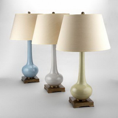 Фото Настольная лампа - стиль Дизайнерские - Керамическая - Купить в Интернет-магазине