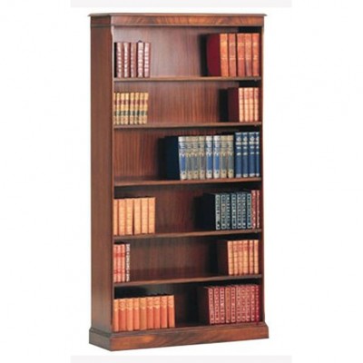 Фото Шкаф книжный/библиотека - стиль Английская классика - Для кабинета - Купить в Интернет-магазине