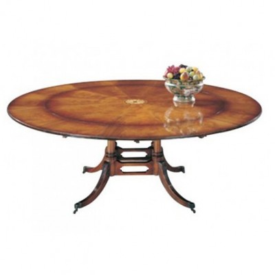 Фото Стол обеденный - стиль Английская классика - Для столовой - большие обеденные столы производства США - Bevan Funnell - English Mahogany - Купить в Интернет-магазине