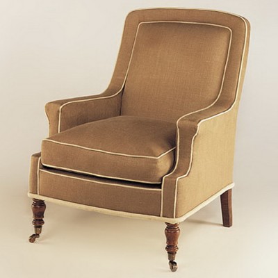 Фото Кресло обитое - стиль Nicholas Haslam - Для гостиной - удобное кресло производства США - Nicholas Haslam - Nicholas Haslam - Купить в Интернет-магазине