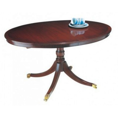 Фото Стол обеденный - стиль Английская классика - Для столовой - большие обеденные столы производства США - Bevan Funnell - English Mahogany - Купить в Интернет-магазине
