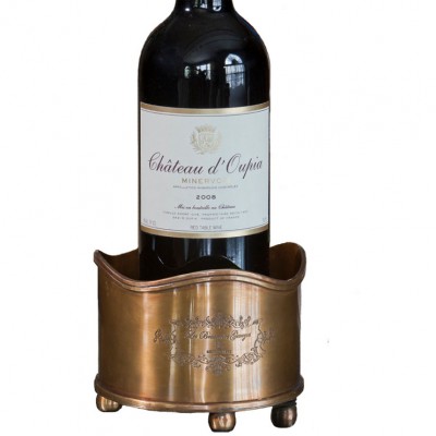 Фото Подставка для бутылок - стиль Классический - Металлическая - Купить в Интернет-магазине