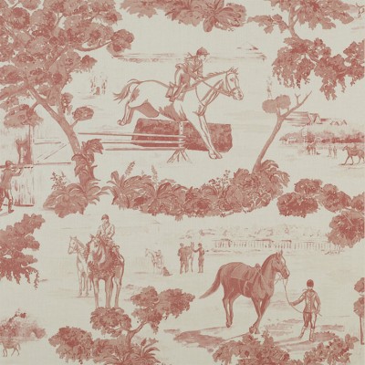 Фото Ткань портьерная с рисунком - Туаль - стиль Американский - Бежевая - Купить в Интернет-магазине