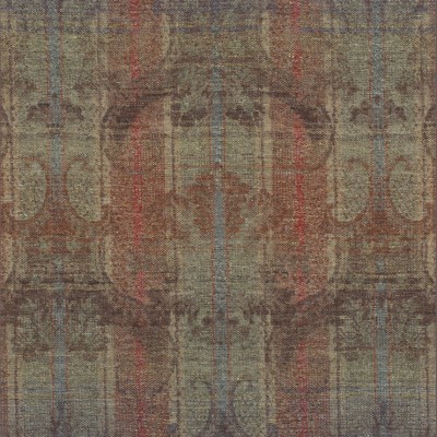 Фото Ткань портьерная с рисунком - Дамаск - стиль Американский - Серый - Купить в Интернет-магазине