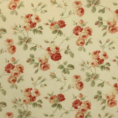 Фото Ткань портьерная с рисунком - Цветы - стиль Английский - Купить в Интернет-магазине