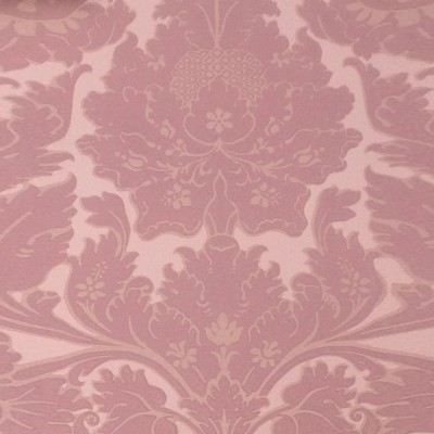 Фото Обои с рисунком - Дамаск - стиль Английская классика - Розовые - Купить в Интернет-магазине