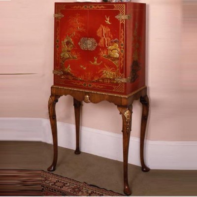 Фото Секретер и бюро - стиль Шинуазри - Для кабинета - Купить в Интернет-магазине