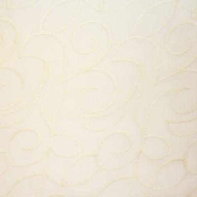 Фото Ткань тюлевая и вуаль - Ткань тюлевая с рисунком - стиль Современный - Кремовая - Купить в Интернет-магазине