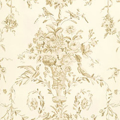 Фото Обои с рисунком - Завиток - стиль Американский - Кремовые - Купить в Интернет-магазине