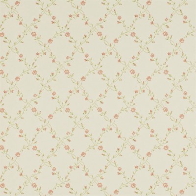 Фото Обои с рисунком - Клетка - стиль Английская классика - Кремовые - Купить в Интернет-магазине