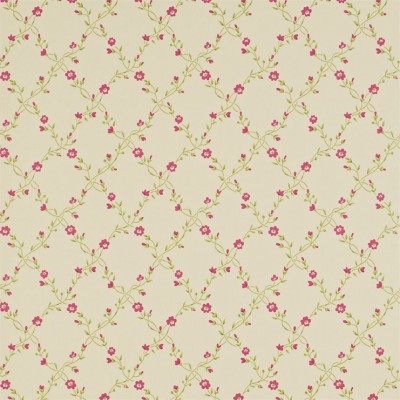 Фото Обои с рисунком - Клетка - стиль Английская классика - Бежевые - Купить в Интернет-магазине