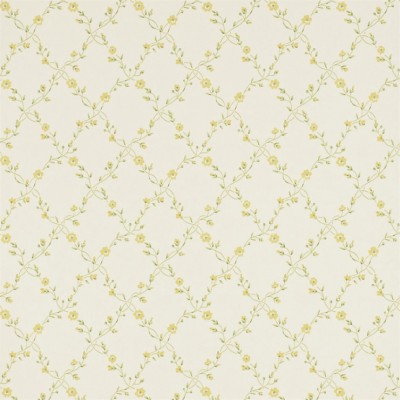 Фото Обои с рисунком - Клетка - стиль Английская классика - Кремовые - Купить в Интернет-магазине