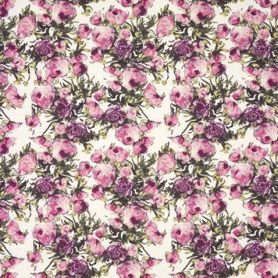 Фото Ткань портьерная с рисунком - Цветы - стиль Английский - Купить в Интернет-магазине