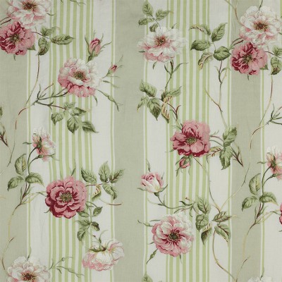 Фото Ткань портьерная с рисунком - Цветы - стиль Английский - Купить в Интернет-магазине