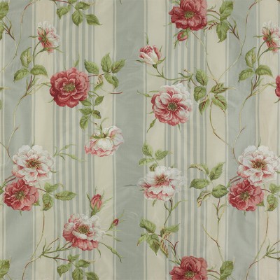 Фото Ткань портьерная с рисунком - Цветы - стиль Английский - Купить в Интернет-магазине