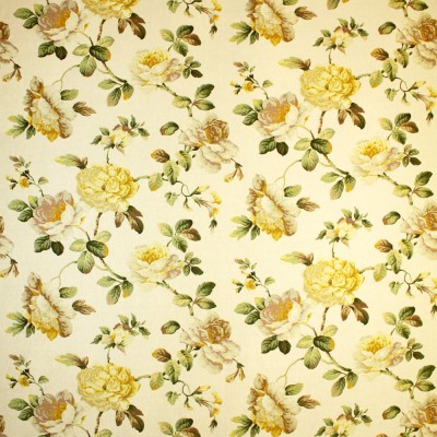 Фото Ткань портьерная с рисунком - Цветы - стиль Английский - Купить в Интернет-магазине