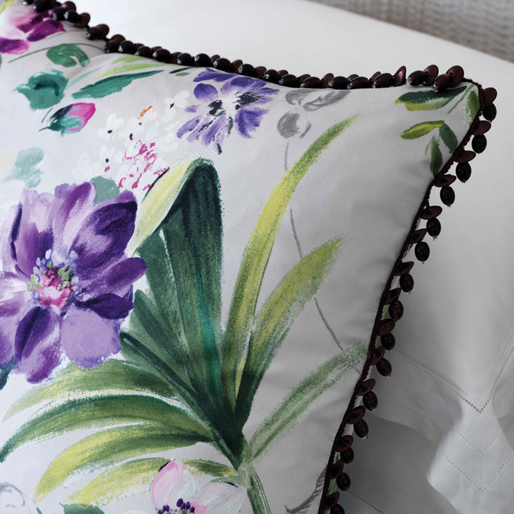 Фото Ткань портьерная с рисунком - Цветы - стиль Английский - Купить в Интернет-магазине