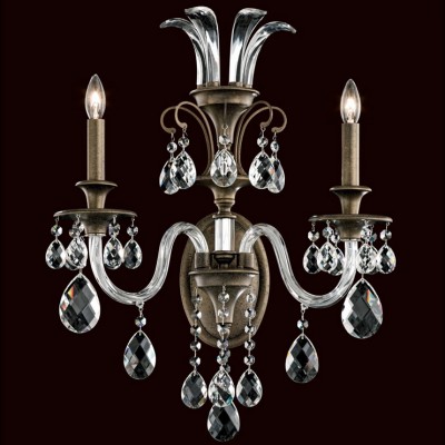 Фото Бра, светильник настенный - стиль Американская классика - Хрустальный - Купить в Интернет-магазине