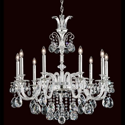 Фото Люстра - стиль Американская классика - Хрустальная - Купить в Интернет-магазине