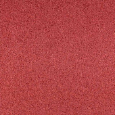 Фото Ткань портьерная однотонная - Текстурная ткань - стиль Английский - Красная - Купить в Интернет-магазине
