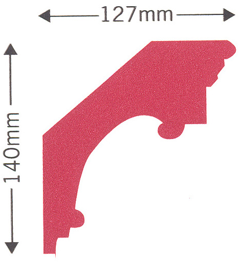 Фото Карниз гипсовый - стиль Английский - Купить в Интернет-магазине