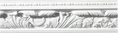 Фото Карниз гипсовый - стиль Английский - Купить в Интернет-магазине