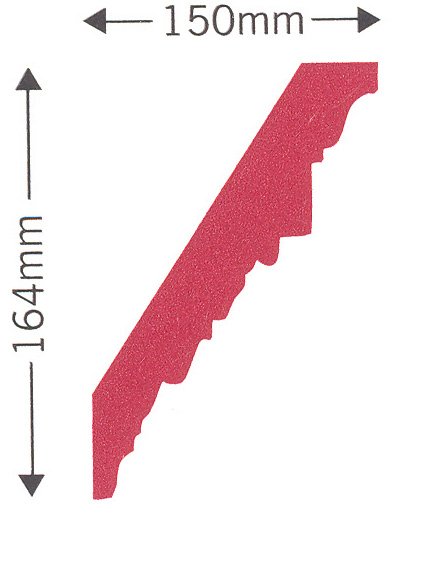 Фото Карниз гипсовый - стиль Английский - Купить в Интернет-магазине Фото Карниз гипсовый - стиль Английский - Купить в Интернет-магазине