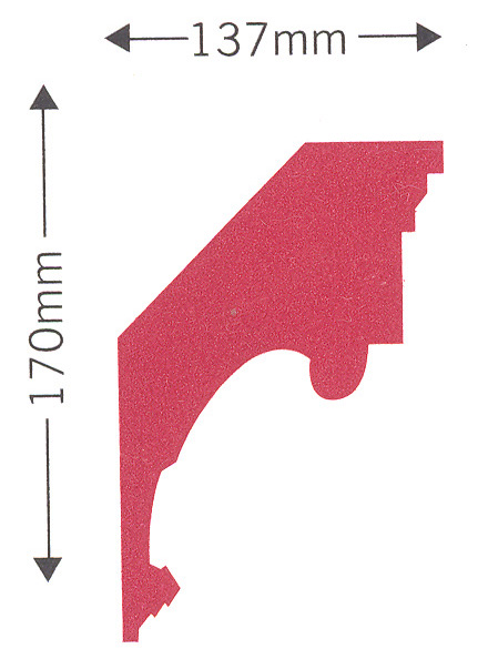 Фото Карниз гипсовый - стиль Английский - Купить в Интернет-магазине