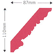 Фото Карниз гипсовый - стиль Английский - Купить в Интернет-магазине Фото Карниз гипсовый - стиль Английский - Купить в Интернет-магазине