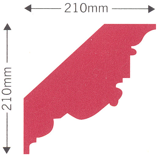 Фото Карниз гипсовый - стиль Английский - Купить в Интернет-магазине