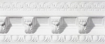 Фото Карниз гипсовый - стиль Английский - Купить в Интернет-магазине