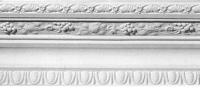 Фото Карниз гипсовый - стиль Английский - Купить в Интернет-магазине