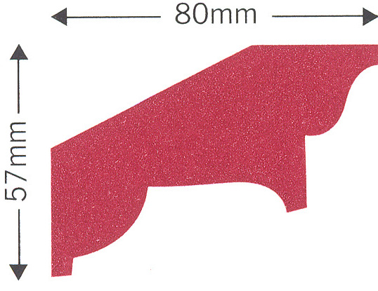 Фото Карниз гипсовый - стиль Английский - Купить в Интернет-магазине