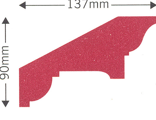 Фото Карниз гипсовый - стиль Английский - Купить в Интернет-магазине