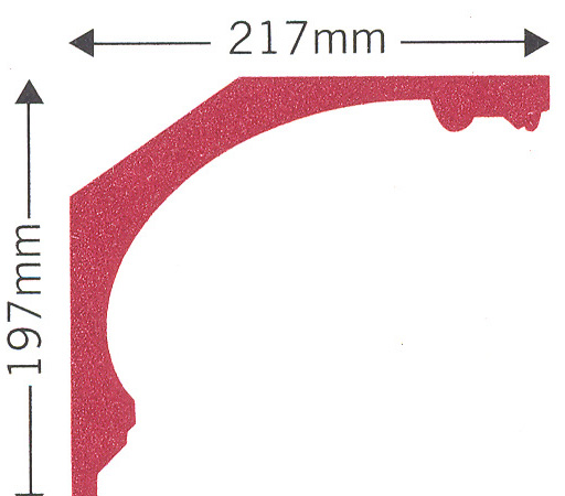 Фото Карниз гипсовый - стиль Английский - Купить в Интернет-магазине