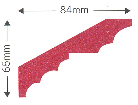 Фото Карниз гипсовый - стиль Английский - Купить в Интернет-магазине