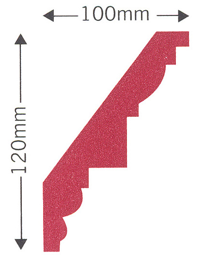 Фото Карниз гипсовый - стиль Английский - Купить в Интернет-магазине Фото Карниз гипсовый - стиль Английский - Купить в Интернет-магазине