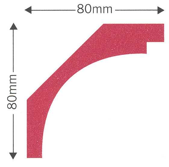 Фото Карниз гипсовый - стиль Английский - Купить в Интернет-магазине