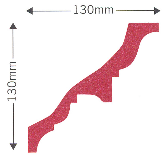 Фото Карниз гипсовый - стиль Английский - Купить в Интернет-магазине