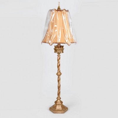 Фото Настольная лампа - стиль Американская классика - Металлическая - Купить в Интернет-магазине