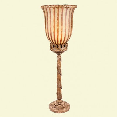 Фото Настольная лампа - стиль Американская классика - Металлическая - Купить в Интернет-магазине