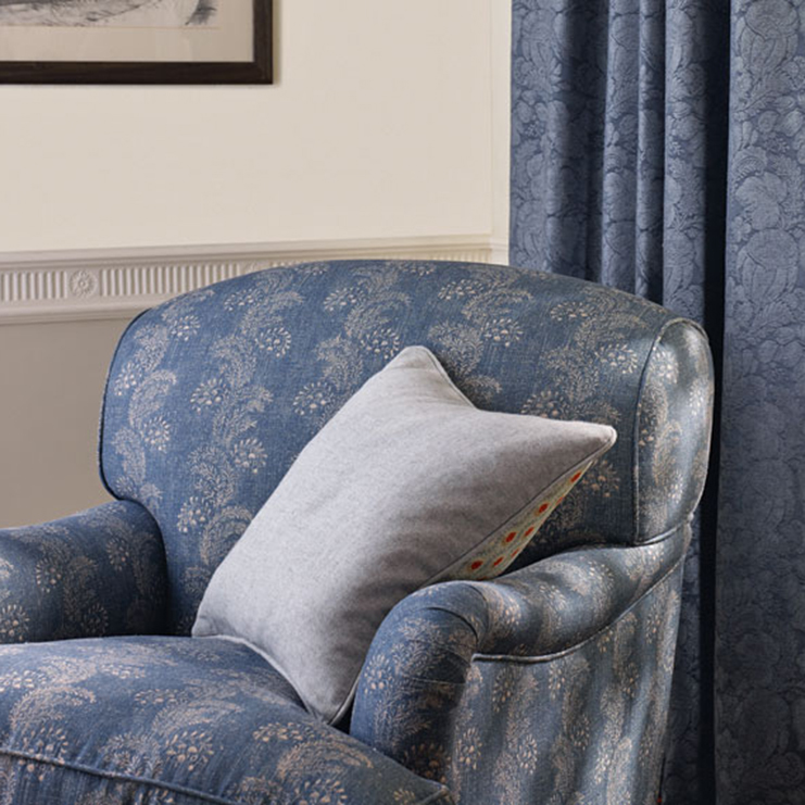 Фото Ткань портьерная с рисунком -  - стиль Английский - Купить в Интернет-магазине