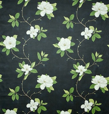 Фото Ткань портьерная с рисунком - Цветы - стиль Английский - Купить в Интернет-магазине