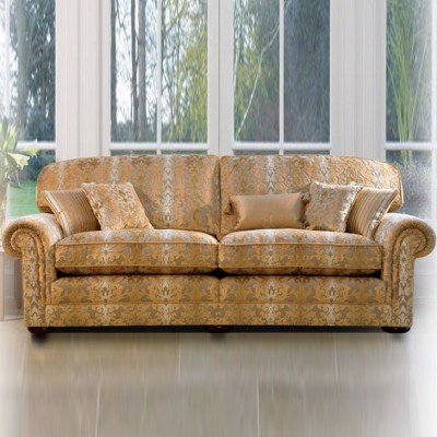 Фото Диван большой - стиль Английская классика - Для гостиной - Купить в Интернет-магазине