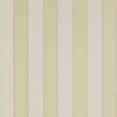 Фото Обои с рисунком - Полоски - стиль Английская классика - Зеленые - Купить в Интернет-магазине