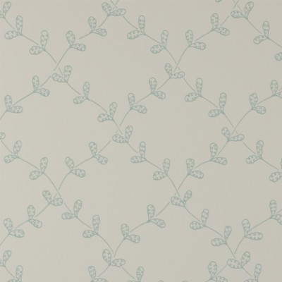 Фото Обои с рисунком - Орнамент - стиль Английская классика - Светло-серые - Купить в Интернет-магазине