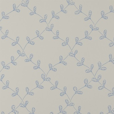 Фото Обои с рисунком - Орнамент - стиль Английская классика - Светло-серые - Купить в Интернет-магазине