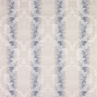 Фото Ткань портьерная с рисунком - Дамаск - стиль Английский - Кремовый - Купить в Интернет-магазине