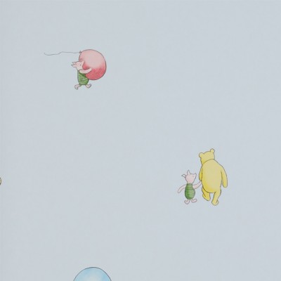 Фото Обои с рисунком - Детский рисунок - стиль Английская классика - Голубы - Купить в Интернет-магазине