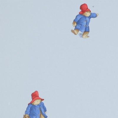 Фото Обои с рисунком - Детский рисунок - стиль Английская классика - Голубы - Купить в Интернет-магазине